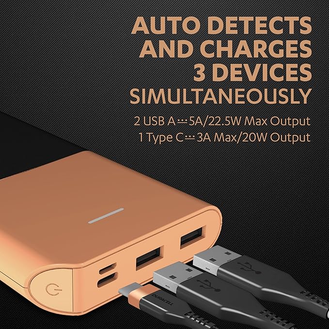 Duracell 10,000 mah powerbank